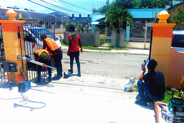  Automatic Gate Openers-Installation Repair and installtion in Jamaica | Carisol