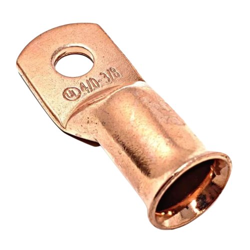 3/8 Bare Copper Carisol-4-0 Lug Ends