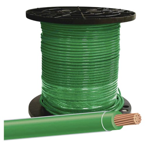 10 AWG DC Cable Green Carisol-10 AWG-DC-Green - per ft.