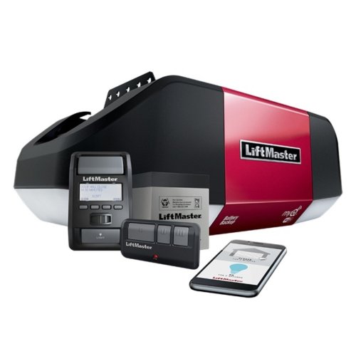 8 ft. Rail Elite Series Garage Door Opener - with WiFi Liftmaster-L8550-8-3/4HP