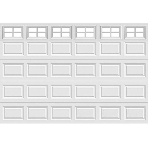 14FT Colonial - Garage Door Window Set Clopay-A-6-GDW-COL-14FT-6x1PIECE