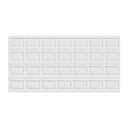 16 ft. X 7 ft. Insulated Garage Door Carisol - (6 to 16 ft.)W X (6 to 7 ft.)H - CA-INS-GD