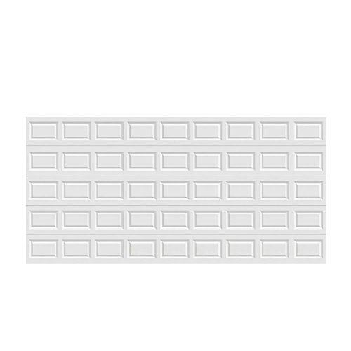 20 ft. X 10 ft. Insulated Garage Door Carisol - (6 to 20 ft.)W X (9 to 10 ft.)H - CA-INS-GD