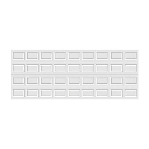 20 ft. X 7 ft. Insulated Garage Door Carisol - (6 to 20 ft.)W X (6 to 7 ft.)H - CA-INS-GD
