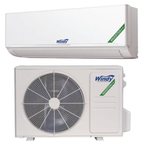 9000BTU Inverter Wall Mount Air Conditioner Platimun Series Windy-W-9000BTU-WM-INVPLNM
