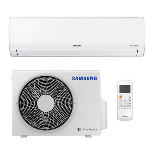 9000BTU Inverter Wall Mount Air Conditioner Samsung-AR09JPFSAWK-LN