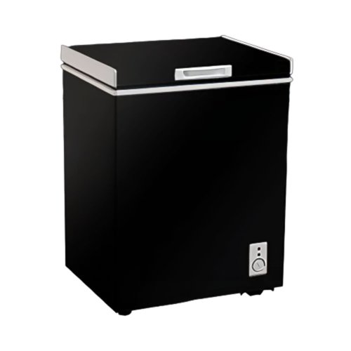 5 Cu. Ft. Chest Freezer  Blackpoint-BP5FZ-TWINKLE-B-LED