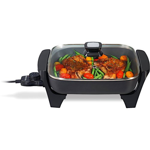 12 in. Electric Skillet Proctor Silex-PS38526