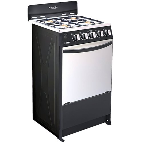 21 in. Gas Stove Blackpoint-BP020E-BLK-LUXUARY