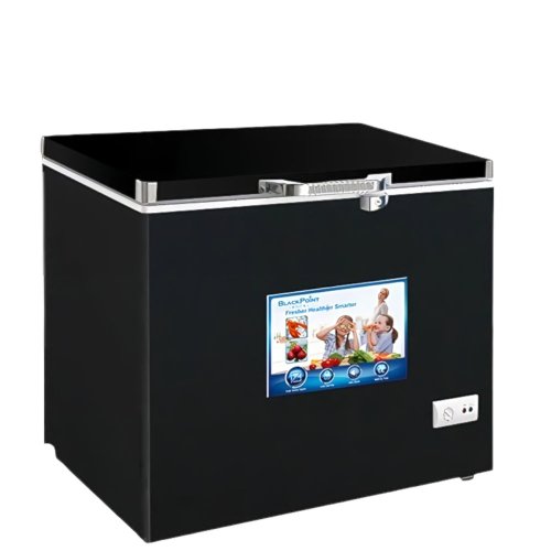 12 Cu. Ft. Chest Freezer  Blackpoint-BP12-JEWEL-B-FZ-LED