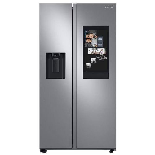 22 Cu. Ft. Refrigerator with Tablet Samsung-RS22A5561S9