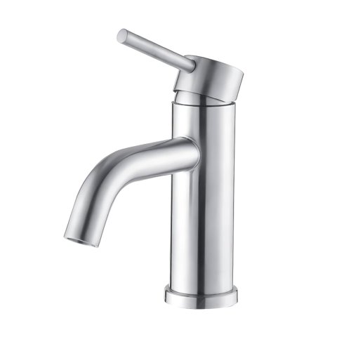 6.0 in Basin Mixer w-o pop-up Bisman-BMLF 003 SS