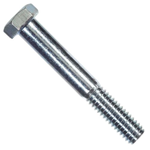 M6 Zinc Plated Threaded Bolt Carisol-Hardware 2.2 x .58 x 16 in.
