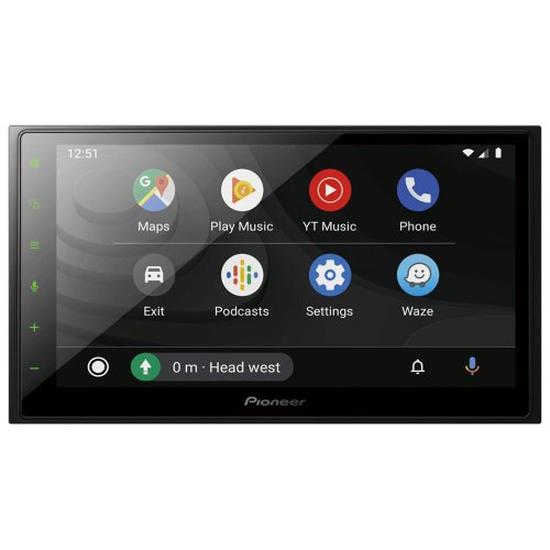 6.8 in Car Stereo Pioneer- DMHZ5350BT