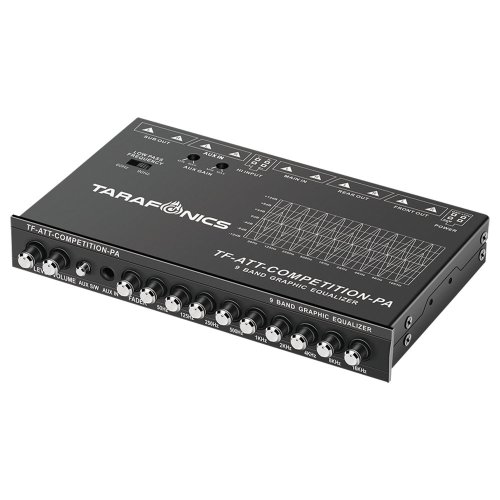 9 band Competition Pre Amplifier Tarafonics-TF-ATT-COMPETITION-PA