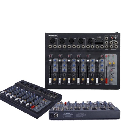 7 CH Sound Equipment SOUNDBLAST-SB-NANO-F7