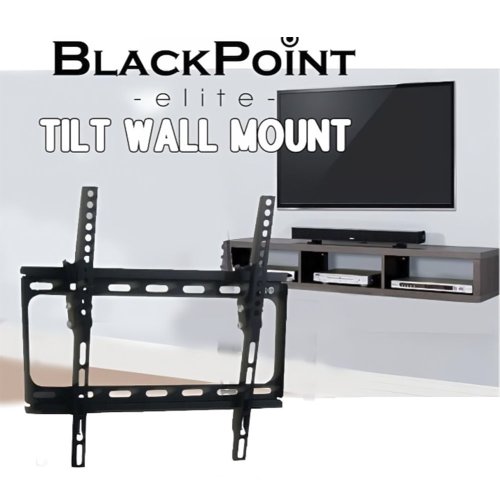 26 - 42 in. TV Wall Mount Blackpoint-BP26-42TILT