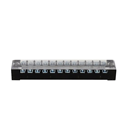 20 Amp Wire Connector Terminal Bar Carisol-Electrical PVC 12 Strip 20A