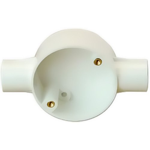 20 mm Through Way Besa Box Carisol-Electrical 3/4 x 2 WAY TRU PVC BBox