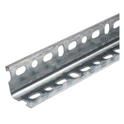 6 ft 6 in Zinc Plated Slotted Angle Dexion Metal Carisol-P-DEXION-6-1-2