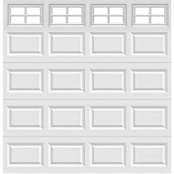 10FT Stockton - Garage Door Window Set Clopay-A-4-GDW-STO-10FT-4x1PIECE