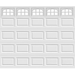 12FT Danube - Garage Door Window Set Premier-P-5-GDW-DAN-12FT-5x1PIECE