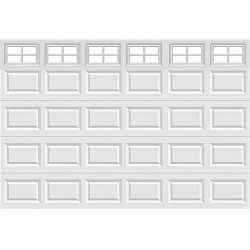 14FT Colonial - Garage Door Window Set Clopay-A-6-GDW-COL-14FT-6x1PIECE