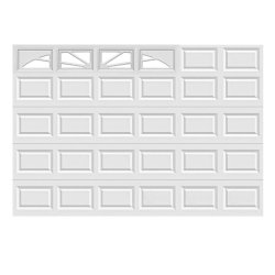 14FT Sunray - Garage Door Window Set Clopay-A-6-GDW-SUN-14FT-2x3PIECE
