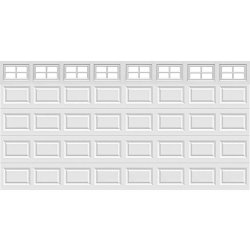 18FT Colonial - Garage Door Window Set Clopay-A-8-GDW-COL-18FT-8x1PIECE