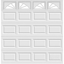 10FT Wagon Wheel - Garage Door Window Set Premier-P-4-GDW-WAG-10FT-2x2PIECE