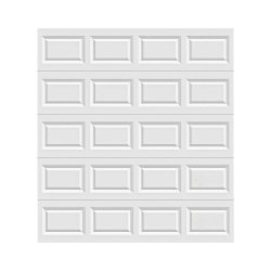 10 ft. X 8 ft. Insulated Garage Door Carisol - (6 to 10 ft.)W X (7 to 8 ft.)H - CA-INS-GD