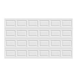 14 ft. X 7 ft. Insulated Garage Door Premier - (6 to 14 ft.)W X (6 to 7 ft.)H - P-INS-GD