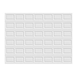 16 ft. X 10 ft. Insulated Garage Door Carisol - (6 to 16 ft.)W X (9 to 10 ft.)H - CA-INS-GD