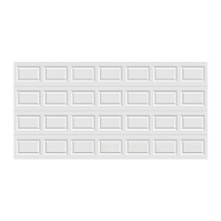 16 ft. X 7 ft. Insulated Garage Door Carisol - (6 to 16 ft.)W X (6 to 7 ft.)H - CA-INS-GD