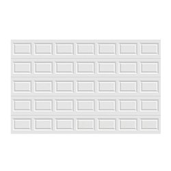 16 ft. X 8 ft. Insulated Garage Door Carisol - (6 to 16 ft.)W X (7 to 8 ft.)H - CA-INS-GD