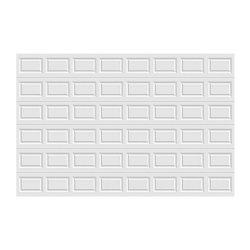 18 ft. X 10 ft. Insulated Garage Door Carisol - (6 to 18 ft.)W X (9 to 10 ft.)H - CA-INS-GD