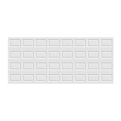 18 ft. X 7 ft. Insulated Garage Door Carisol - (6 to 18 ft.)W X (6 to 7 ft.)H - CA-INS-GD
