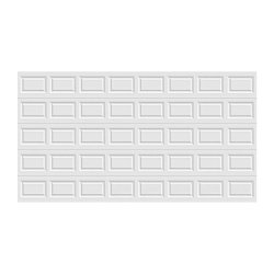 18 ft. X 8 ft. Insulated Garage Door Carisol - (6 to 18 ft.)W X (7 to 8 ft.)H - CA-INS-GD