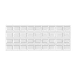 20 ft. X 7 ft. Insulated Garage Door Carisol - (6 to 20 ft.)W X (6 to 7 ft.)H - CA-INS-GD