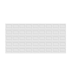 20 ft. X 8 ft. Insulated Garage Door Carisol - (6 to 20 ft.)W X (7 to 8 ft.)H - CA-INS-GD