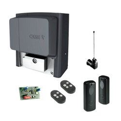 Supply and Install - 24V Sliding Gate Opener with Wi-Fi Came-BK2200-BKS22AGS