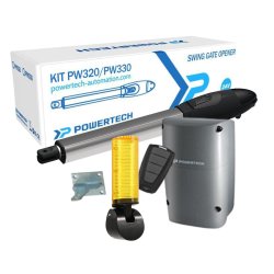 24V Single Swing Gate Opener with Wi-Fi Powertech-PW330L
