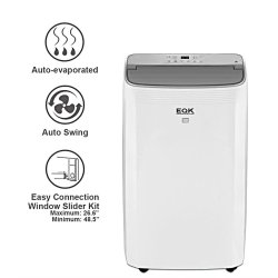 14000 BTU Smart Portable Air Conditioner Emerson-EAPC10RSC1