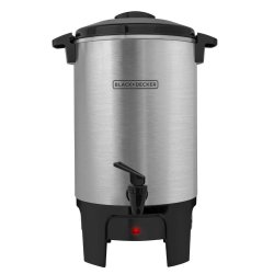 30 CUPS Coffee Maker Black And Decker-CMU3000