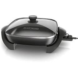 12 in. Electric Skillet Black And Decker-SK1212B