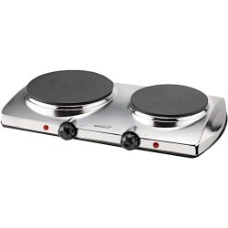 2 Burner Hot Plate Brentwood-TS372
