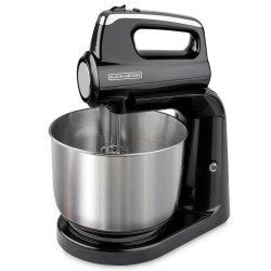 2 In 1 Stand Mixer  Black And Decker-BAT001