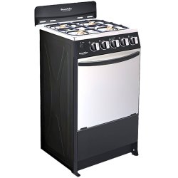 21 in. Gas Stove Blackpoint-BP020E-BLK-LUXUARY