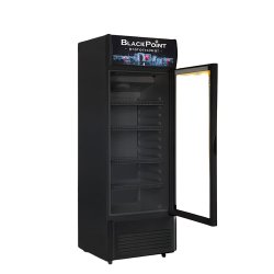 10.1 Cu. Ft. Vertical Showcase Cooler Blackpoint-BP10.1-DARK-PANTHER-VSB