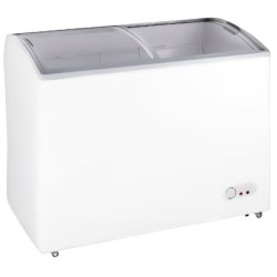 11 Cu. Ft Curved Ice Cream Freezer Blackpoint-BP11-Sweet-Curves-GD-FZ
